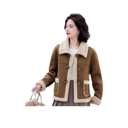 TENNE GIRL Хлопковый пуховик женский