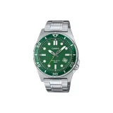 Зеленый циферблат