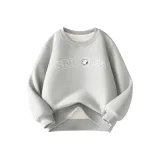 Заголовные буквы Логотип/Серый [Кожа-дружественный Интегрированный Флис]