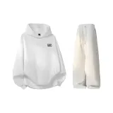 Белый + Белый Фотиния Серый Штаны