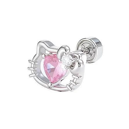 Серьги LELC с цирконием женские