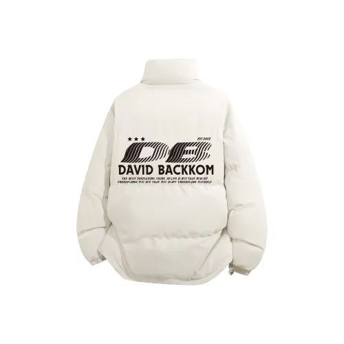 David Bakken Хлопковый пуховик унисекс