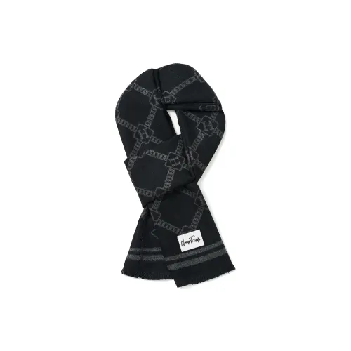 NOISY TEDDY 100% полиэстер Вязаные шарфы Унисекс