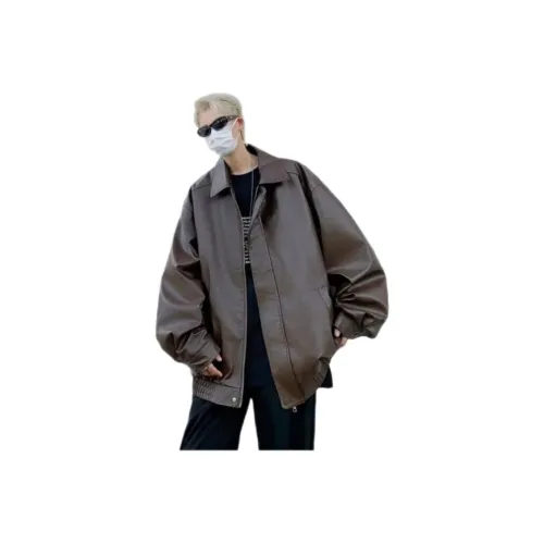 TONYBEAR Повседневная кожаная куртка мужская