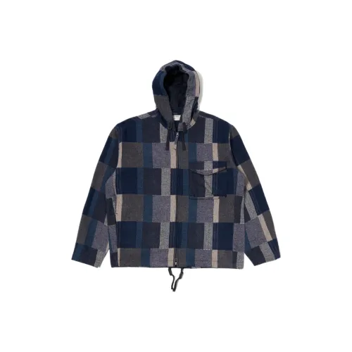 Universal Works Японский Пэчворк Fistral Куртка Мужская