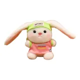 Зеленый кролик 15 см