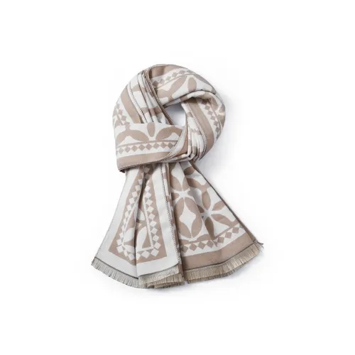 AUTOMOBILI LAMBORGHINI Полиэстер Трикотаж Шарфы Женские