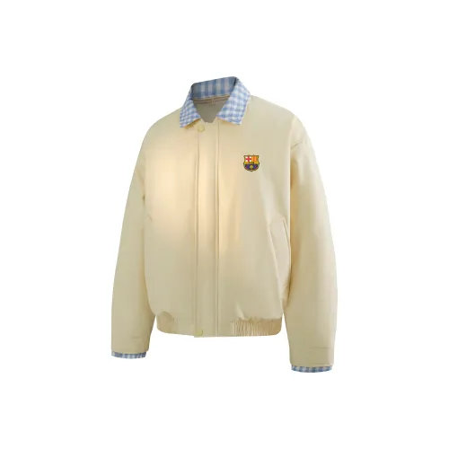 FCB ARCELONA Хлопковый пуховик унисекс