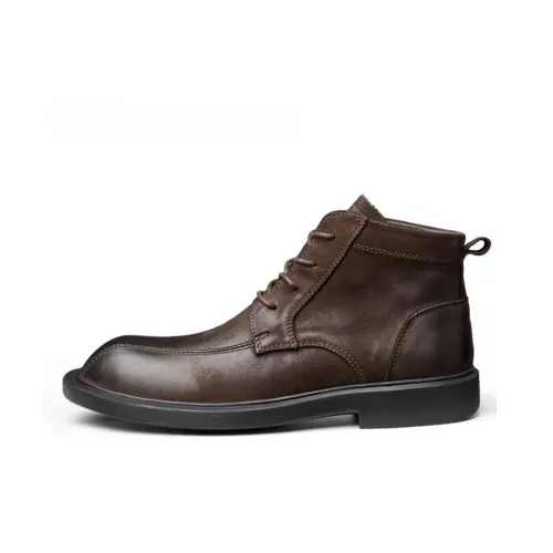 ZUOSAISI Короткий Мартин Ботин Мужской