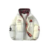 Шляпа цвета экрю в клетку