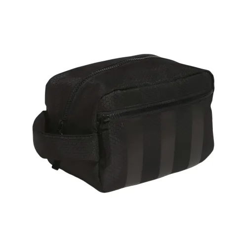 Adidas Полиэстер Туалетная сумка Унисекс Черная