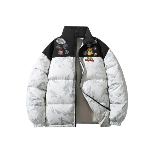 NEVER RULE Унисекс Пуховики