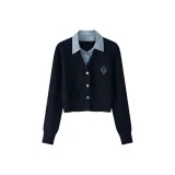 Темно-синий (Цветочный)