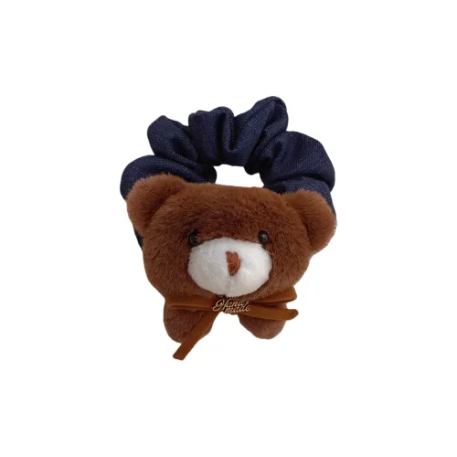 ZWU Резинки-спирали для волос Женские