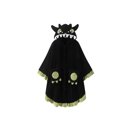 ЮЙЧЖАОЛИНЬ Sleep Халат Осенний и Зимний Женский