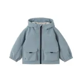 Лунно-серый, синий