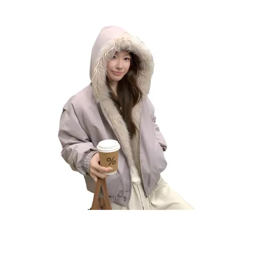 CHARM GLOW Хлопковый пуховик унисекс