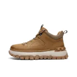 Земляной желтый