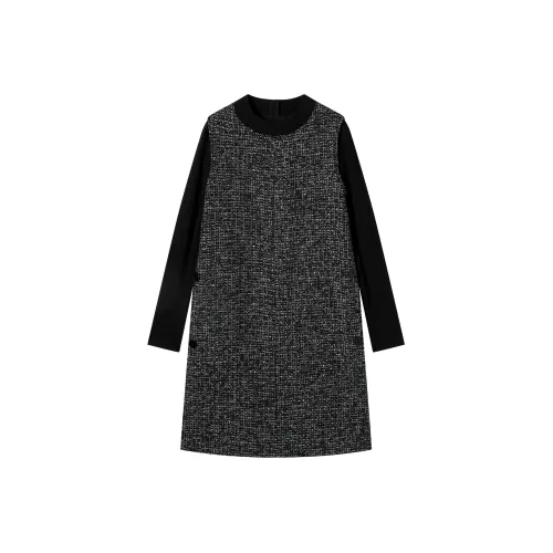 DIALOGUE Длинное Платье с рукавами Женское