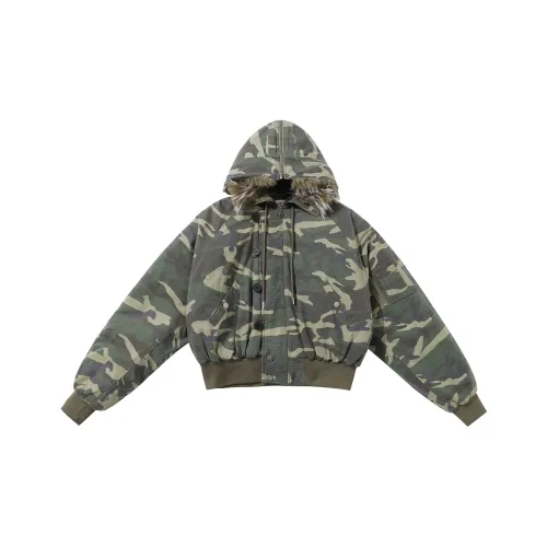 HIPHOPPUNKS Пуховая куртка Мужская