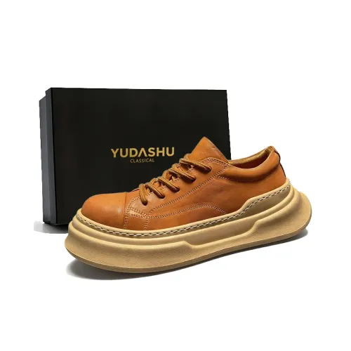 YUDASHU Скейтборд Кроссовки Низкие Апельсин Мужские