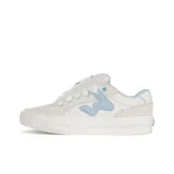 Белый/Синий (Белый/Синий Шнурки)