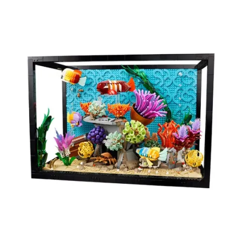 LEGO Lcons Тропический Аквариум Пластиковые конструкторы 4154 шт. 10366 3