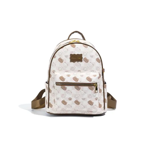 Xuan Xi ПУ (полиуретан) Рюкзак Женские Экрю