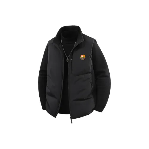 FCB ARCELONA Унисекс Пуховый жилет