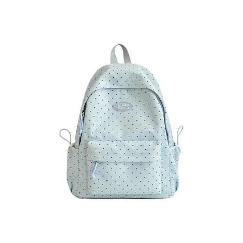 Villelon Нейлон Рюкзак Стандартный Унисекс Желтый Белый Зеленый Розовый Черный