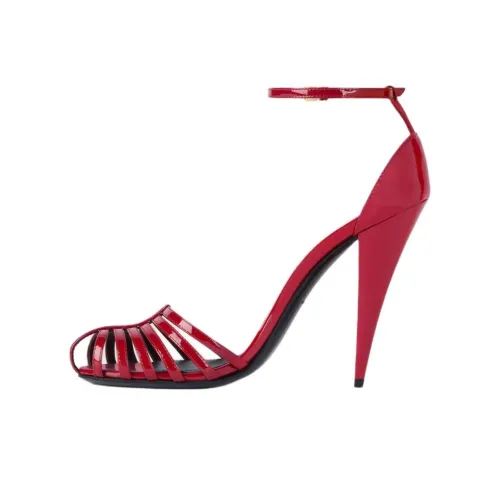 GIVENCHY One Sandals Strap 9,4CM Women's Red