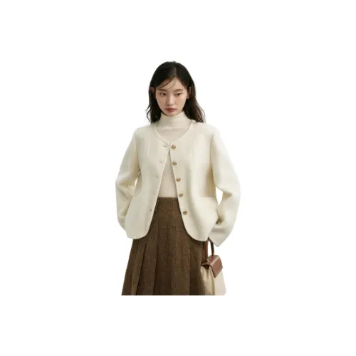 Juden Choi Cropped Coat Women's