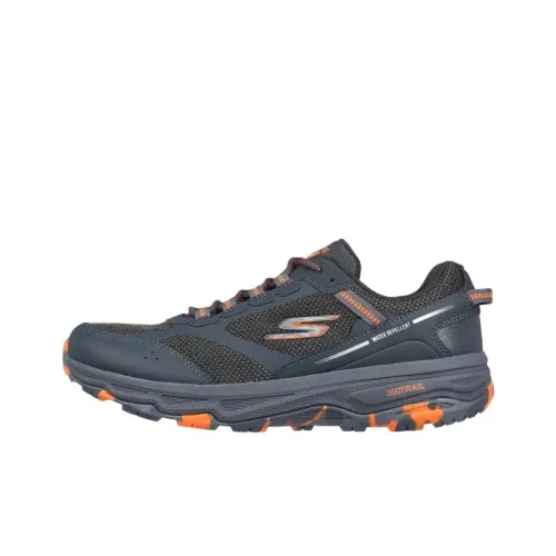 Skechers GO RUN TRAIL ALTITUDE Кроссовки для трейлраннинга Мужской Серый Оранжевый