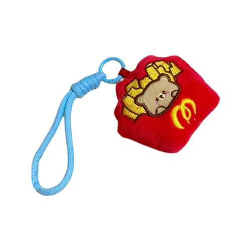 QICAIBOSHI Милый Food Медвежонок Украшение MINI DOLL Аксессуары Кукла Плюшевый Подвеска 6 см Высота