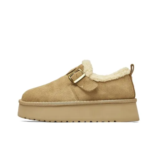 AGSDON Сноубутсы Женские