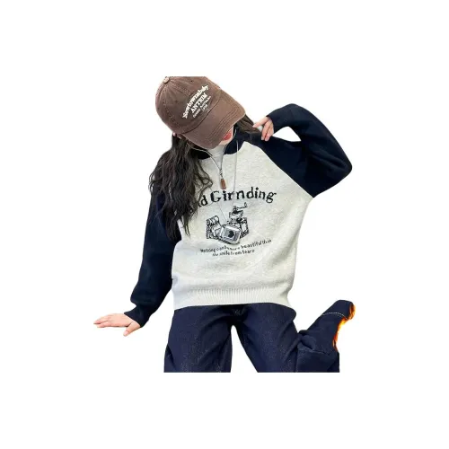 BaoLaXiaoJie Свитшот Подростки