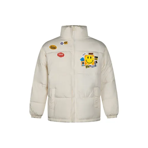 SHIGEYIXIANSHENG Хлопковый пуховик унисекс