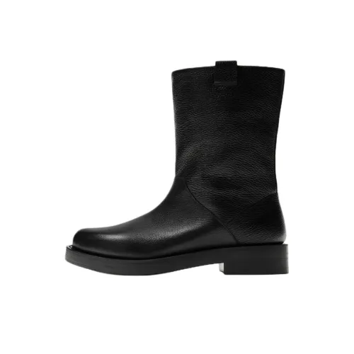 Bottega ZARA Collaboration Ботильоны Черные Мужские