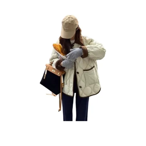 OURUOKE Лайм Желе Женские пуховики