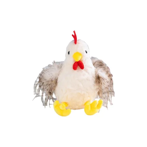 Happy Fish Китайский Зодиак Петух MOTHER Петух Плюшевая Кукла Studio Куклы Плюшевая Кукла 28 см Высокая
