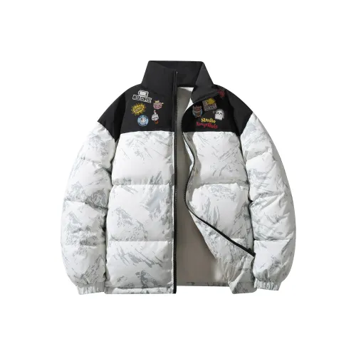 NEVER RULE Унисекс Пуховики