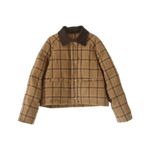 KZOON STUDIO Хлопковый пуховик женский