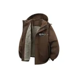 Кофейный (с флисовой подкладкой)