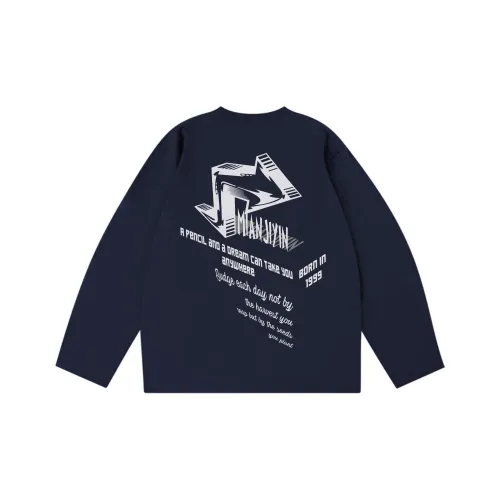 Cotton Gene Унисекс T-рубашки