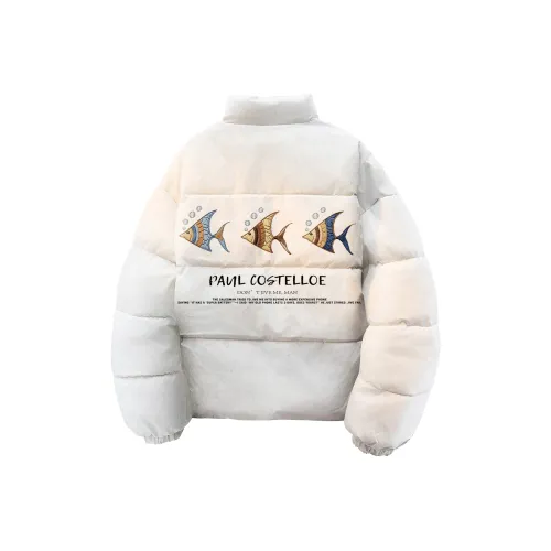 PAUL COSTELLOE Хлопковый пуховик унисекс