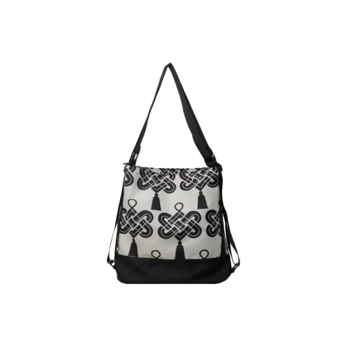 SMVP Ткань Плечевая Сумка Женская Многоцветная