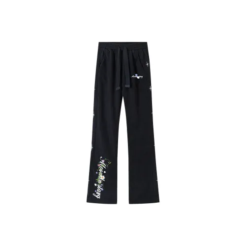 Moomin Unisex Casual Pants Мумин Унисекс Повседневные Брюки