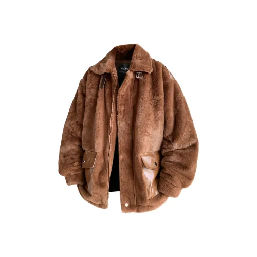 DANGERTIGER Бархат Feel Пальто Унисекс