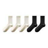 Молочный белый + Молочный белый + Молочный белый + Черный + Черный