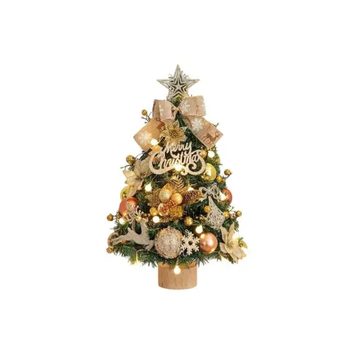 LISA Рождество Деревья Log Стиль Сувениры и Украшения DIY Набор с Украшениями DIY Игрушки